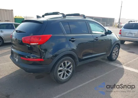 2014 Kia Sportage Lx из США, поврежденный, VIN KNDPB3AC0E7547447